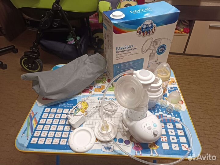 Молокоотсос электрический Canpol babies