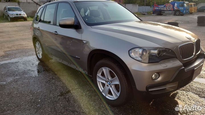 Запчасти / Разбор BMW X5 E70 3.0Si Япония 74 т.км