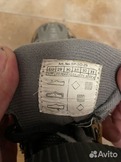 Ролики детские раздвижные Re:action