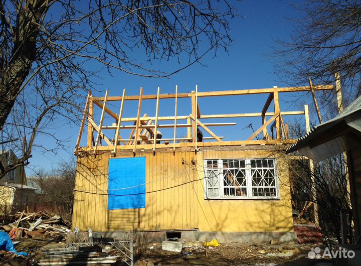 Реставрация домов