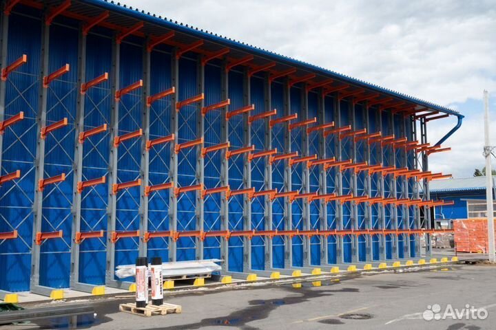 Самонесущие склады холодные 1500 м2