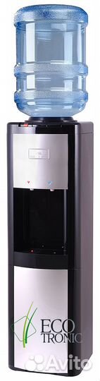 Кулер Ecotronic P4-L black/silver