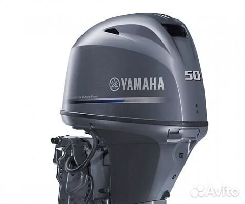 Лодочный мотор yamaha F50hehdl