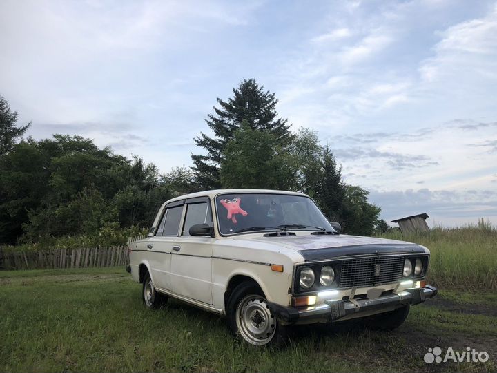 ВАЗ 2106 1.3 МТ, 1991, 666 666 км