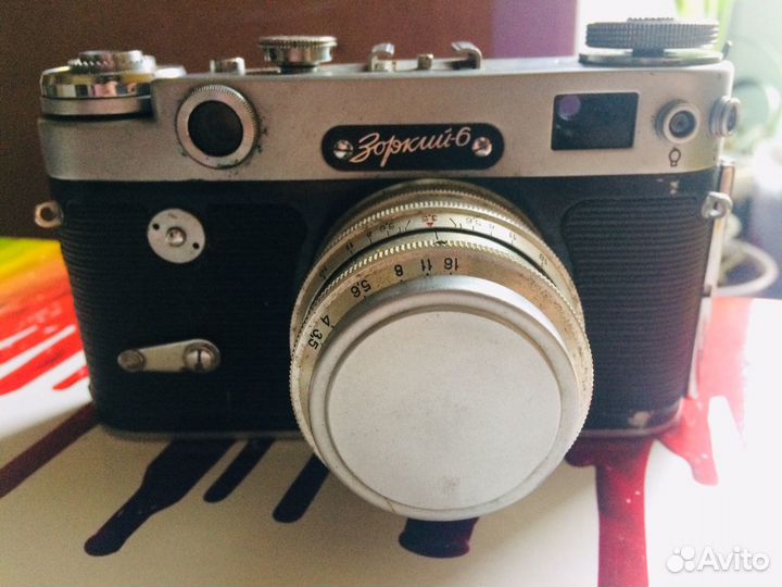 Фотоаппарат Зоркий 6 (раритет)
