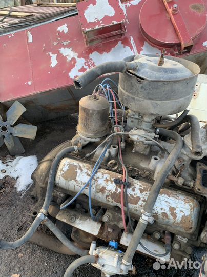 Двигатель ЗИЛ 130 б/у