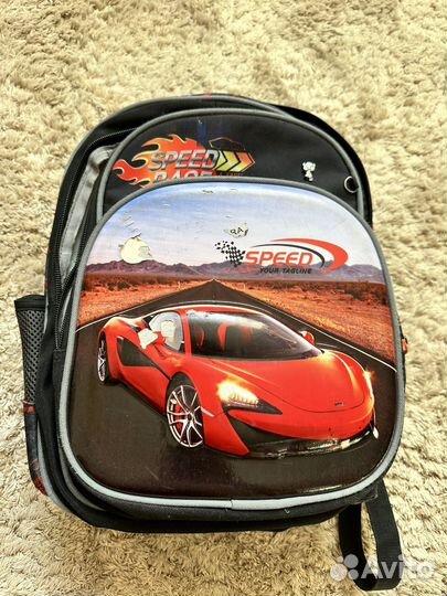 Школьный рюкзак для мальчика