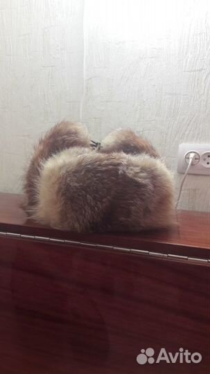 Шапка лисья