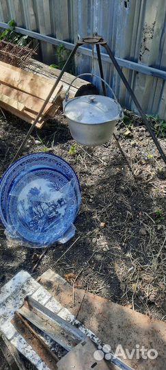 Казан.набор для костра