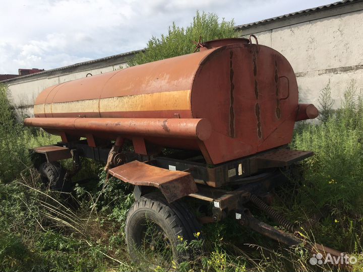 Полуприцеп цистерна бу