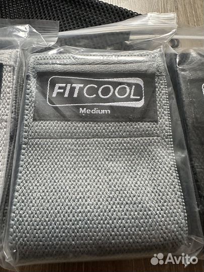 Фитнес резинки тканевые