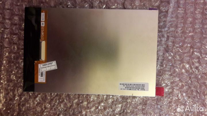 Новый 7-дюймовый ЖК-дисплей CPT070WP03-IPS-BY