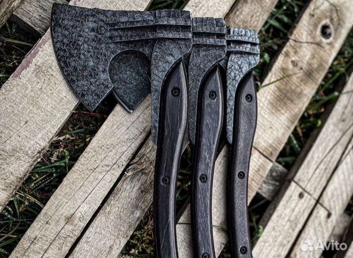 Топоры Варяг, хай-тек