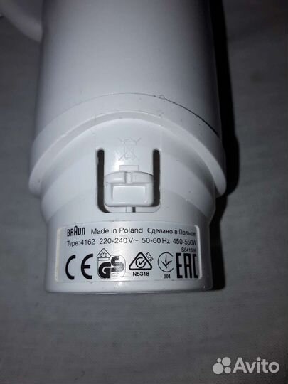 Мотор от блендера braun тип 4162 и braun тип 4165