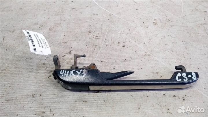 Ручка двери наружная задней правой Audi 100 С3 83