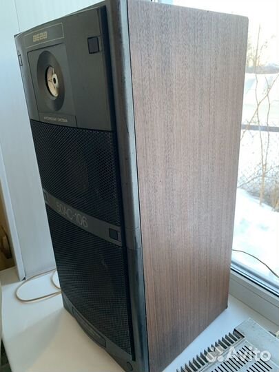 Вега 50ас-106 + Электроника эф-017 стерео