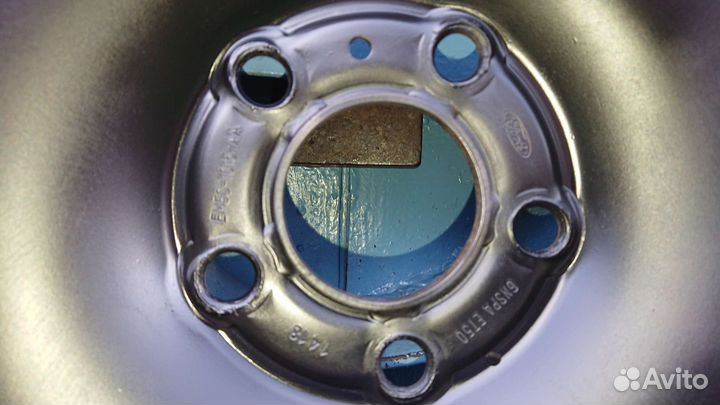 Диски Штампы R16 5х108 Ford Focus Mondeo C- S-Max