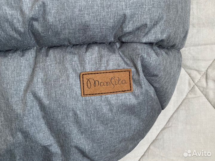 Зимний конверт в коляску Mansita