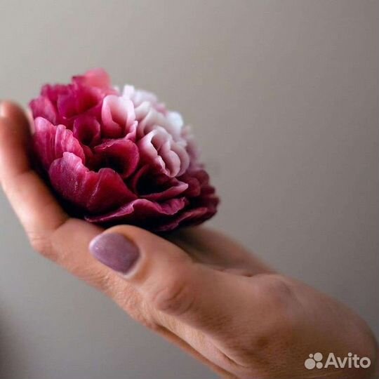 Мыло роза георгин