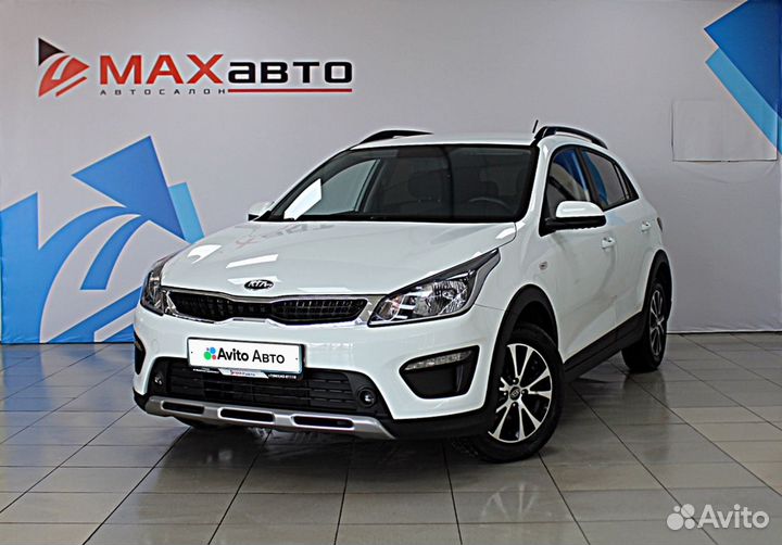 Kia Rio X-Line 1.6 AT, 2018, 18 000 км