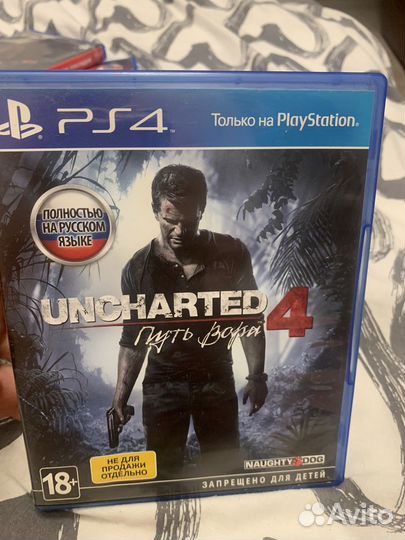 Игры для приставок ps4