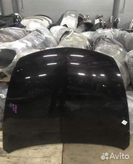 Капот на mazda 6 gh мазда 6