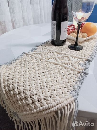 Макраме изделия для интерьера