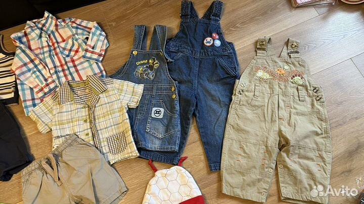 Детские брендовые вещи 9-12 мес
