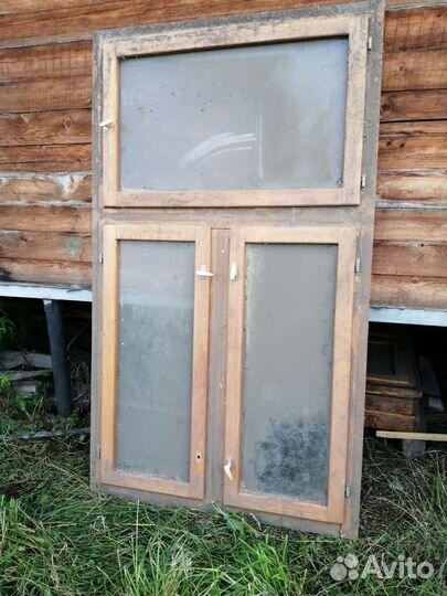 Деревянные окна бу