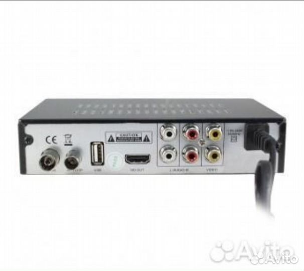 Новая цифровая TV приставка