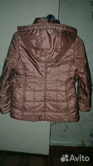 Куртка детская