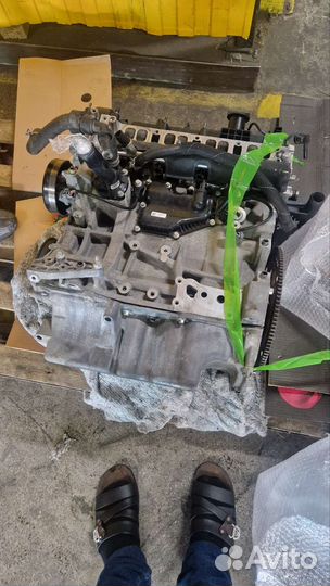 Двигатель Ford Mustang 2.3 ecoboost