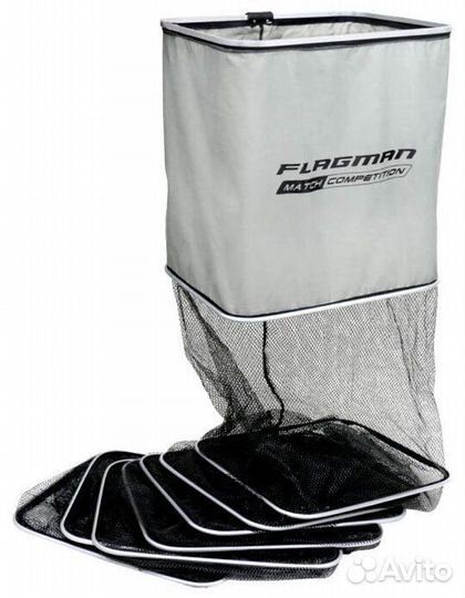 Садок с сумкой flagman