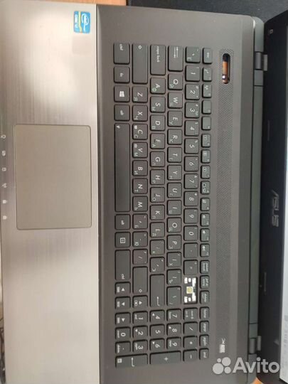 Ноутбук Asus k75vj мощный 17 дюймов