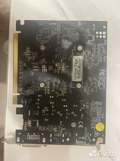 Видеокарта AMD Radeon RX 550 Red Dragon