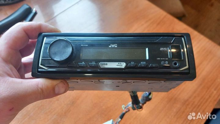 Магнитола JVC KD-X163