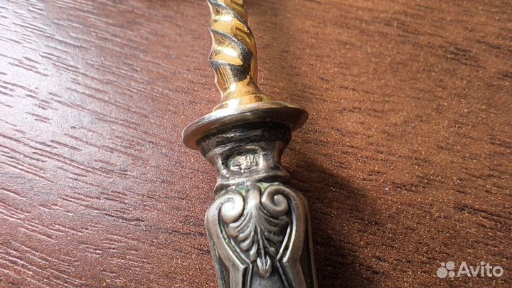 Столовые приборы царская Россия (серебро, клейма)