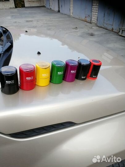 Оснастка для печати д 42мм