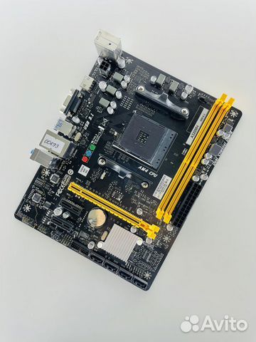 Материнская плата (AM4) Biostar A320MH ver:6.1 купить в Новосибирске ...