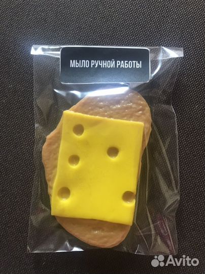 Мыло «бутерброд с сыром»