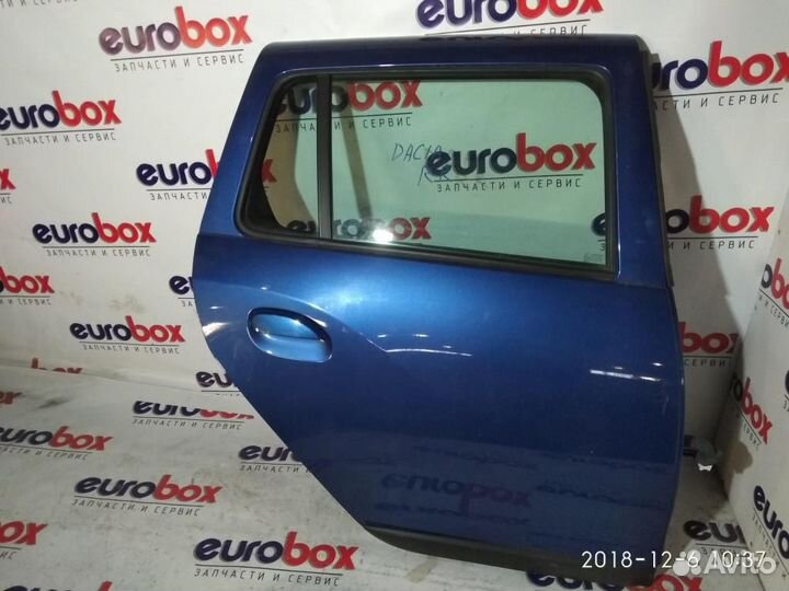 Дверь задняя правая Renault Logan II 2014