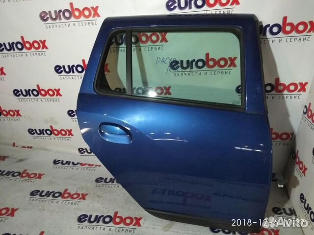 Дверь задняя правая Renault Logan II 2014