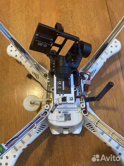 Walkera QR X350Pro (Ardupilot + 3DR + FrSky)