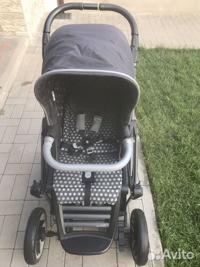 Коляска 2 в 1 teutonia