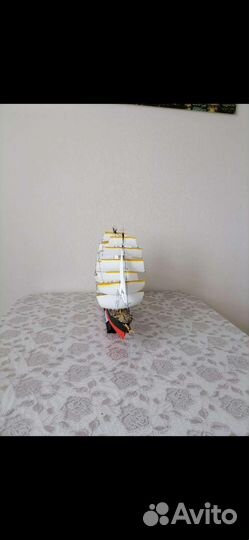 Сборная модель корабля Крузенштерн