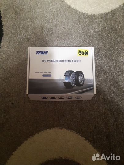 Датчики контроля давления в шинах внутренние