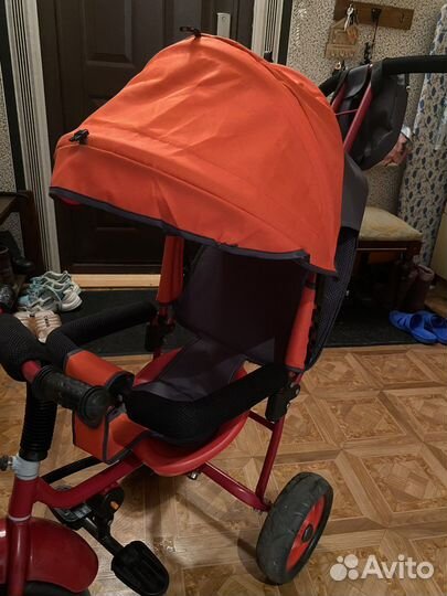 3-х колесный велосипед Galaxy Лучик Малют 1