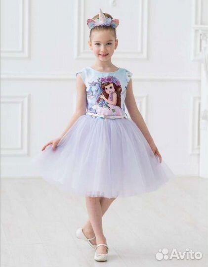 Платье для девочки