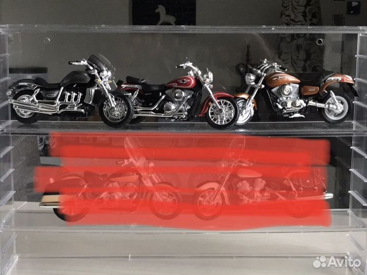 Коллекция мотоциклов масштаб 1/18