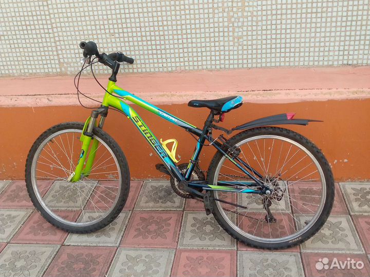 Велосипед б/у stinger caiman